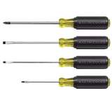 Miniature Slotted and Phillips Screwdriver Set with Tip-Ident® and Cushion Grips, 4 Pieces redirect to product page