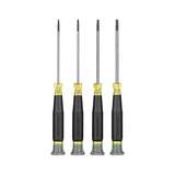 Precision Screwdriver Set, 6.5" OAL, Incl. T6H, T8H, T10H, T15H TORX Bit Sizes redirect to product page