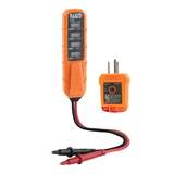 AC/DC Voltage and GFCI Receptacle Outlet Test Kit redirect to product page