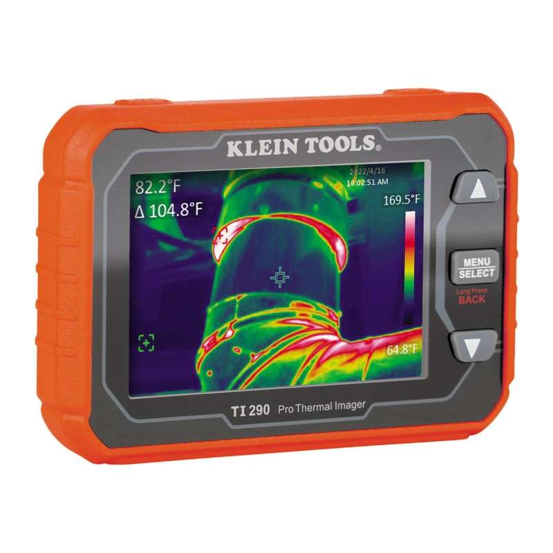 Rechargeable Pro Thermal Imaging Camera, 49,000 Pixels, Wi-Fi Data Transfer