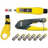 Coax Cable Installation & Test Kit redirect to product page