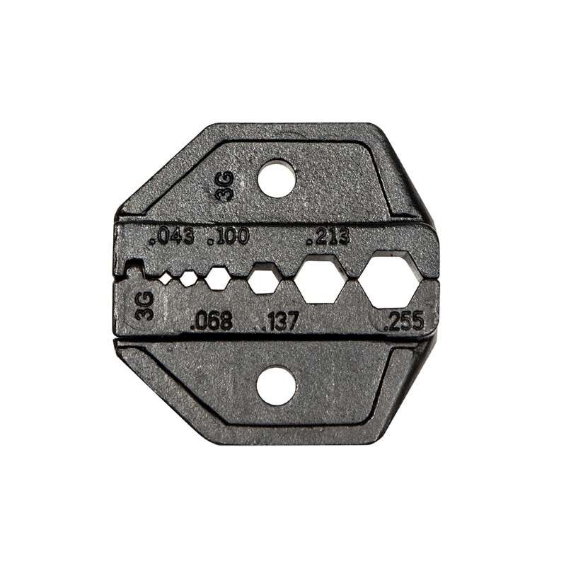 Crimp Die Set for RG58/RG59, RG62, RG174, FO