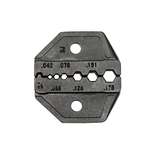 Die Set for RG174/179/Belden 8218 and Fiber Optic redirect to product page