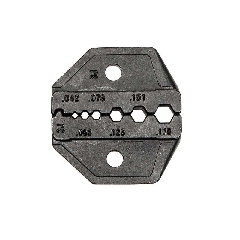 Die Set for RG174/179/Belden 8218 and Fiber Optic