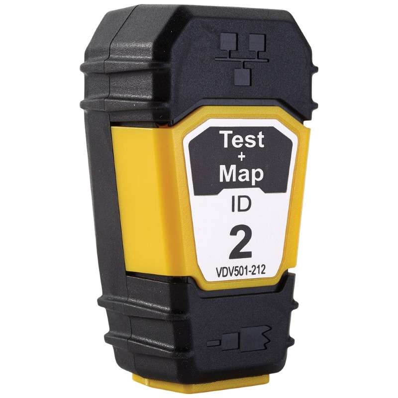 Test + Map Remote #2 for Scout Pro Series Testers, RJ45, Coax F