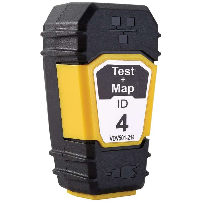 Test + Map Remote #4 for Scout Pro Series Testers, RJ45, Coax F