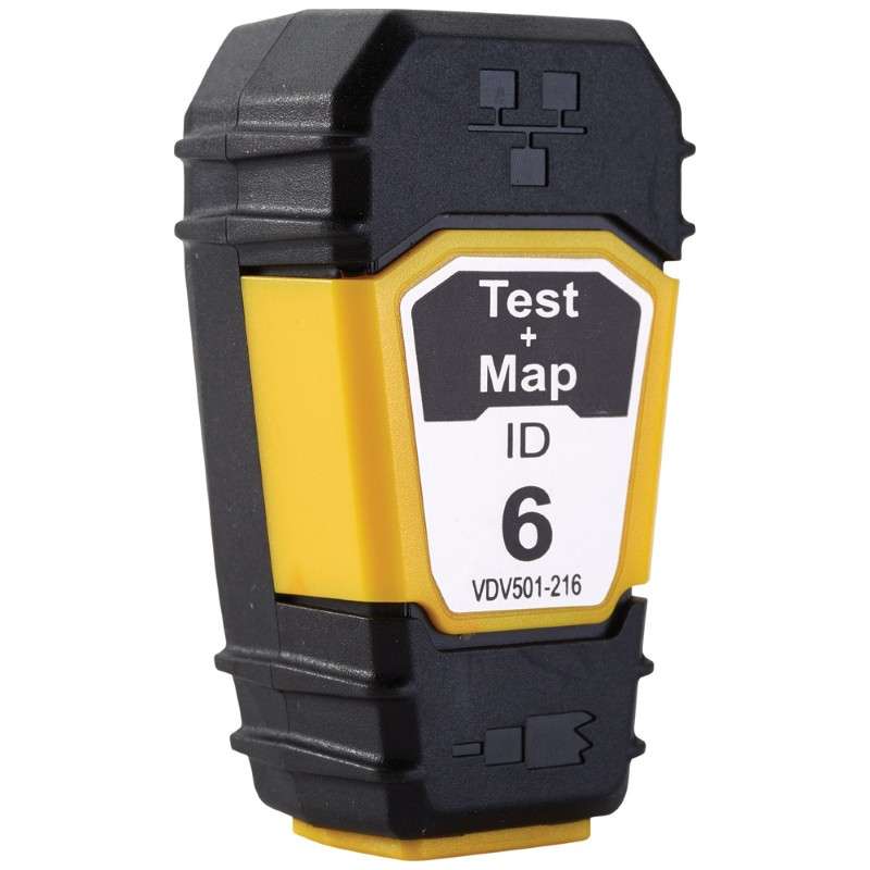 Test + Map Remote #6 for Scout Pro 3 Tester, RJ45, Coax F