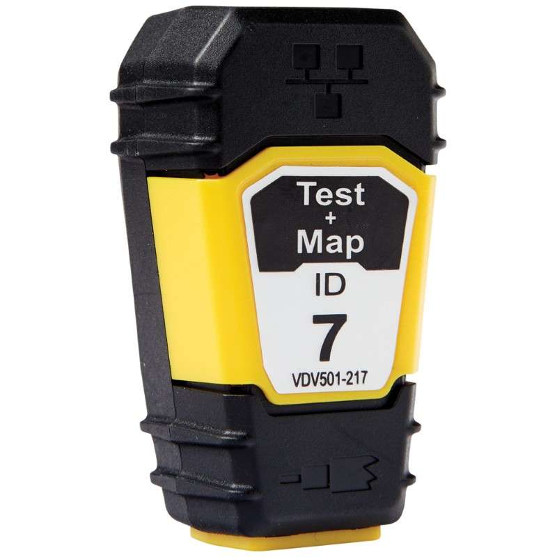 Test + Map Remote #7 for Scout Pro Series Testers, RJ45, Coax F
