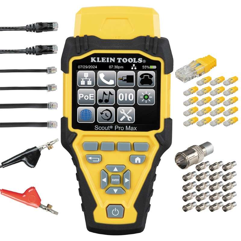 Scout Pro Max Network Cable Tester With Remote Set