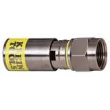 Universal F Compression Connectors RG6/6Q 10-Pack redirect to product page
