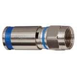 Weatherproof F-Compression Connectors RG6 10-Pack redirect to product page