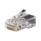 Modular Data Plugs, RJ45-CAT5e, 10-Pack redirect to product page