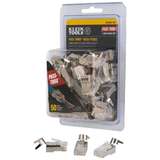 Pass-Thru Modular Data Plugs, RJ45-CAT6A, Shielded (STP), 50-Pack redirect to product page