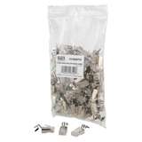 Pass-Thru Modular Data Plug, RJ45-CAT6A, Shielded (STP), 100-Pack redirect to product page