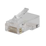 Pass-Thru Modular Data Plugs, RJ45-CAT5e, 200-Pack redirect to product page