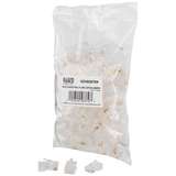 Pass-Thru Modular Data Plugs, RJ45-CAT6A, UTP 200-Pack redirect to product page