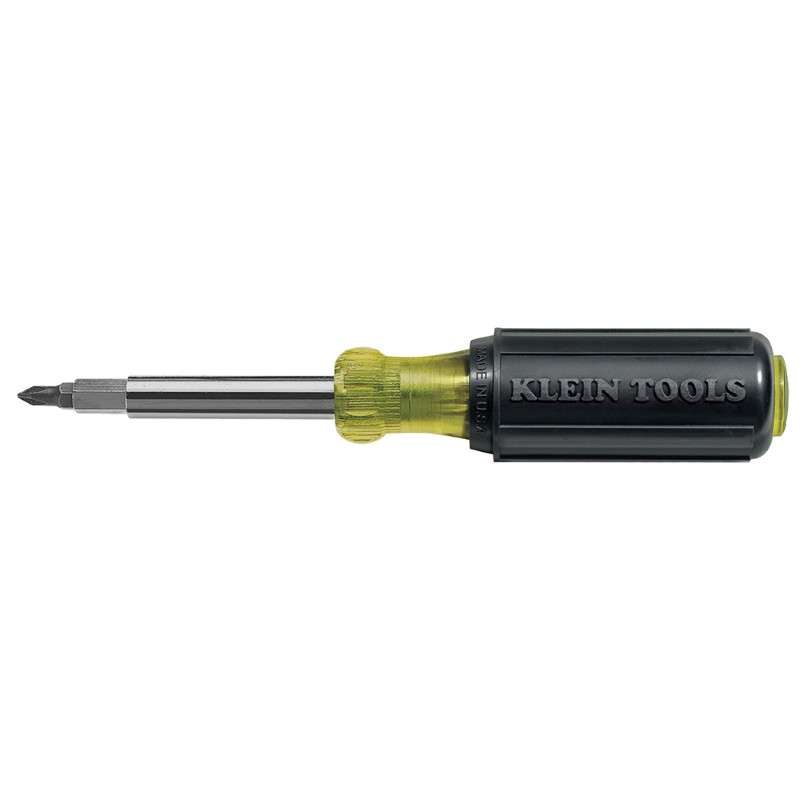 Multi-Purpose 10-in-1 Screwdriver / Nutdriver Tool with Cushion Grip Handle
