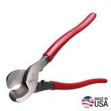 High Leverage Cable Cutter up to 4/0 Aluminum, 2/0 Soft Copper, 24 AWG, 9.5" Long redirect to product page