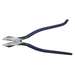 Ironworker's Work Pliers with Hook Bend Handle and Square Nose, 9-1/4" Long