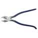 Ironworker's Work Pliers with Hook Bend Handle and Square Nose, 9-1/4" Long