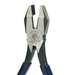 Ironworker's Work Pliers with Hook Bend Handle and Square Nose, 9-1/4" Long