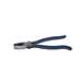 High-Leverage Ironworker's Work Pliers with Hook Bend Handle and Square Nose, 9-3/8" Long
