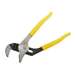 Tongue and Groove Pump Pliers with 1-3/4" Jaw Capacity, 10" Long