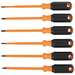 Insulated Screwdriver Set Plus Magnetizer, 7-Piece