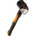 Fiberglass Handle Wedge Sledgehammer, 6-Pound