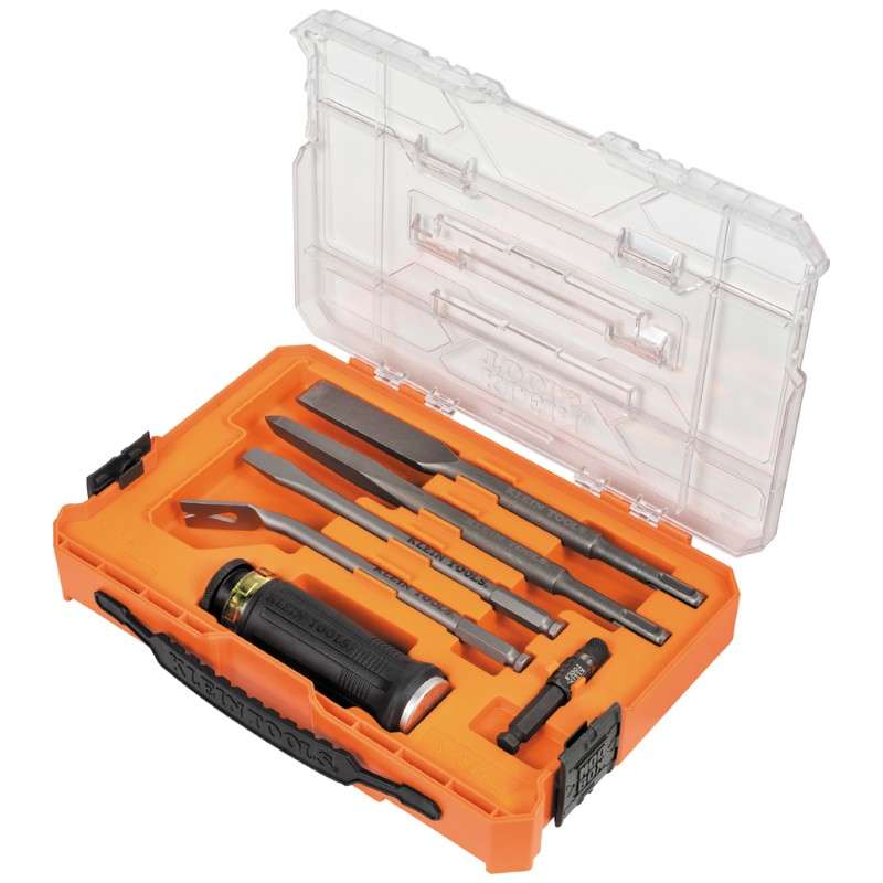 SDS Demolition Driver Set, 6-Piece