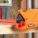 1-1/4-Inch Precision Ratcheting PVC Pipe Cutter