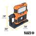 MODbox™ Rechargeable Dual Beam LED Work Light