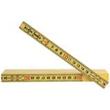 Fiberglass Folding Ruler, Outside Reading, Metric redirect to product page