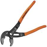 Pump Pliers, 10", Steel, V-Jaw, Hard Teeth, Quick-Adjust Klaw Series redirect to product page