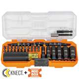 KNECT™ Impact-Rated Screwdriver and Socket Set with Case, 41-Piece redirect to product page