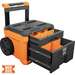 Rolling Tool Box, MODbox™, Two Drawer, 22.3" x 44" x 23.5"