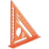 Rafter Square, High-Quality Aluminum, Anodized, Orange, 7 Inch redirect to product page