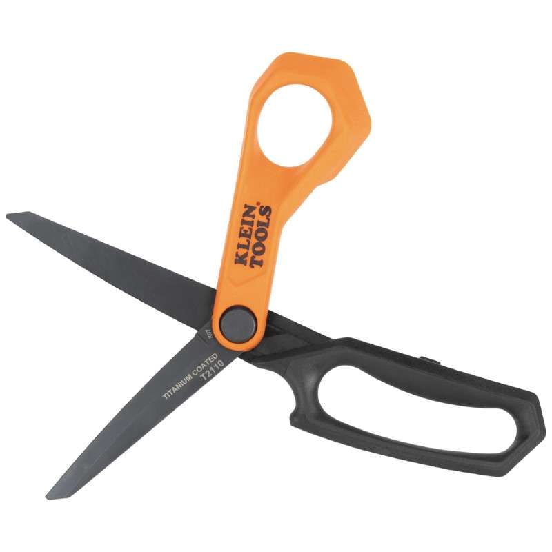 Titanium-Coated Professional Shears, 10-Inch