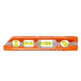 Magnetic Torpedo Level, Rare-Earth, 4 Vial, Anodized, 8" redirect to product page