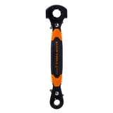 Lineman Wrench, 7-in-1, Hammer Facing, Insulated, Forged Head redirect to product page