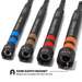 Magnetic Hollow Color-Coded Power Nut Drivers Set, 6-Piece