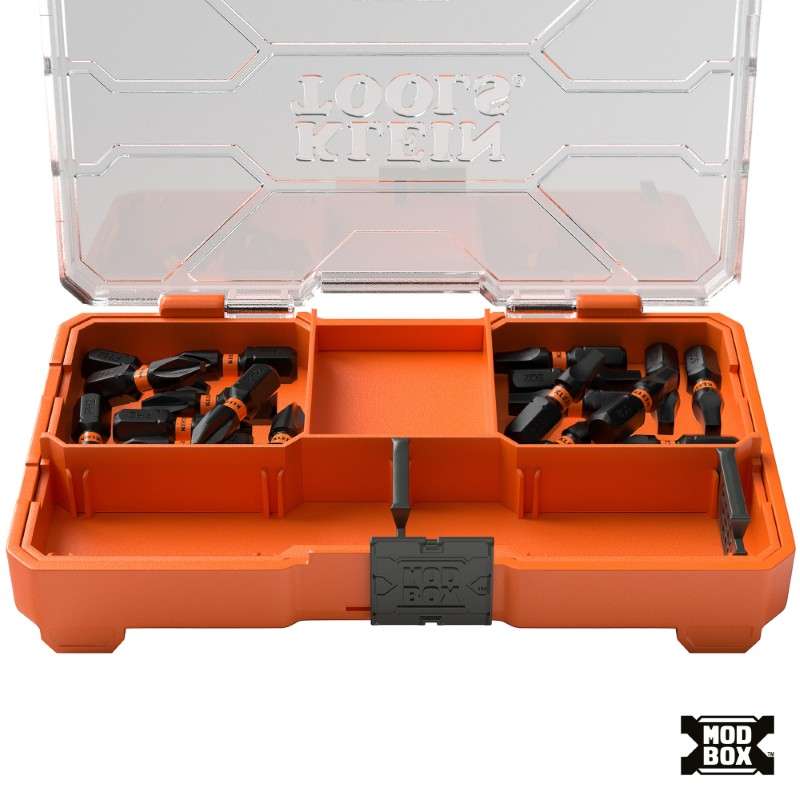 Slim ProFlex Impact-Rated Bit Set, Phillips #2 and Square #2, 20-Piece