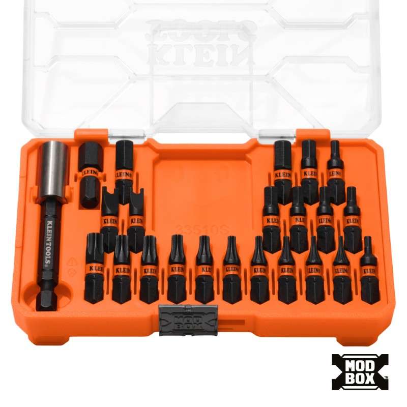Slim ProFlex Impact-Rated Security Bit Set, 23-Piece
