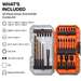 Drill and Driver Bit Set, 32-Piece
