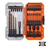 Drill and Driver Bit Set, 32-Piece redirect to product page
