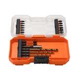 Drill and Driver Bit Set, 21-Piece redirect to product page
