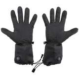 Rechargeable Heated Work Glove Liners with Knit Dipped Gloves, Large redirect to product page
