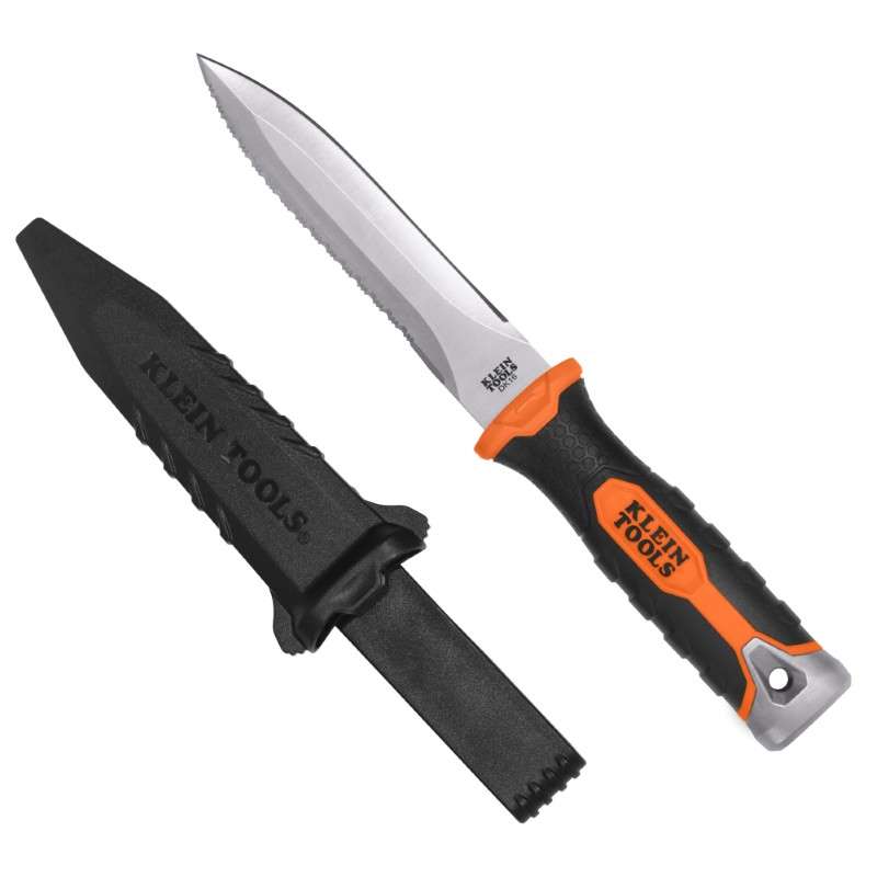 Double-Edged Duct Knife, 5-1/2-Inch