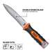 Double-Edged Duct Knife, 5-1/2-Inch
