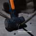 Fiberglass Handle Hammer, 6-Pound